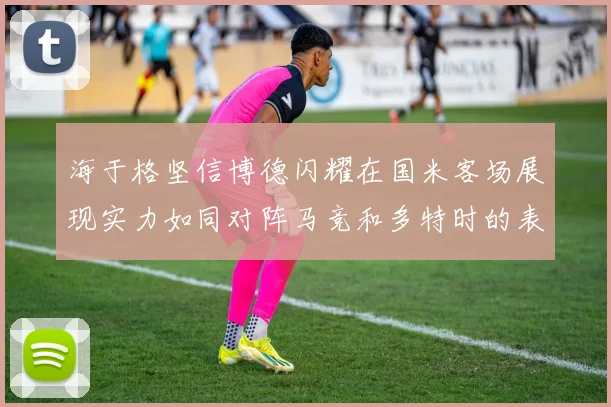 海于格坚信博德闪耀在国米客场展现实力如同对阵马竞和多特时的表现
